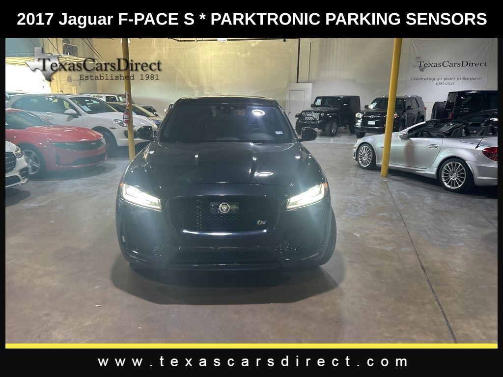 2017 Jaguar F-PACE S 3