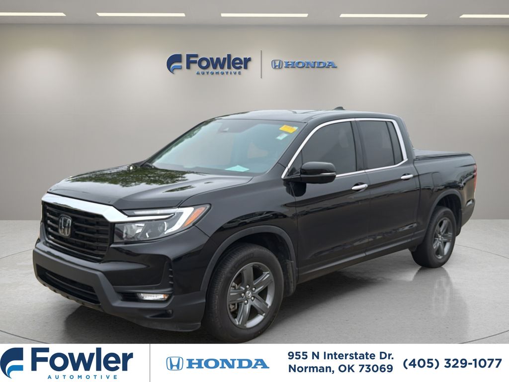 2022 Honda Ridgeline RTL-E AWD