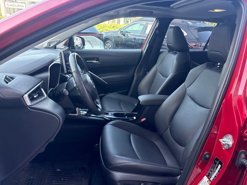 Used 2023 Red Toyota XLE image 13