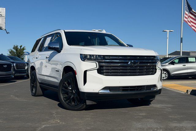 Summit White 2023 Chevrolet Tahoe SUV / Crossover Four-Wheel Drive