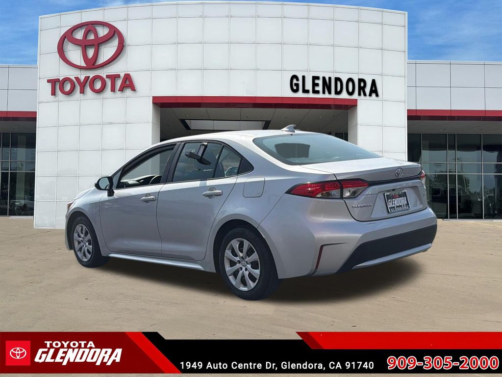Used 2021 Toyota Corolla Sedan