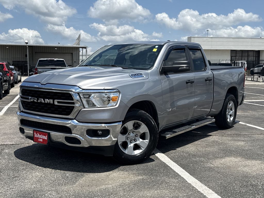 2024 Ram 1500 Big Horn/Lone Star Silver at Bayway Chrysler Dodge Jeep Ram