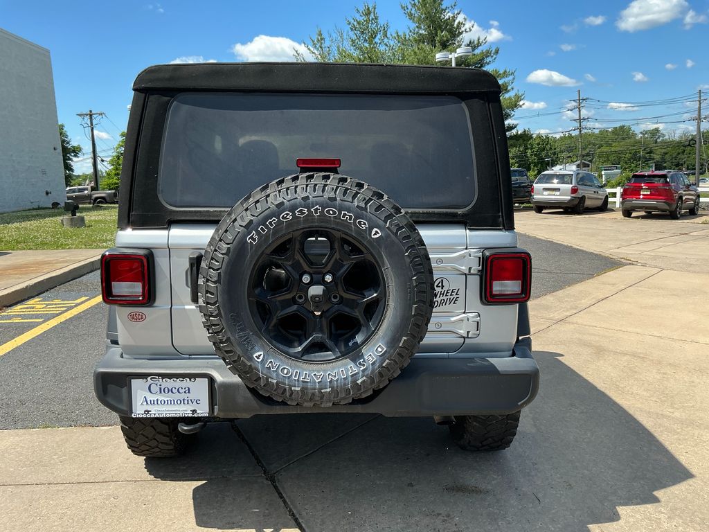 used 2022 Jeep Wrangler car, priced at $30,794