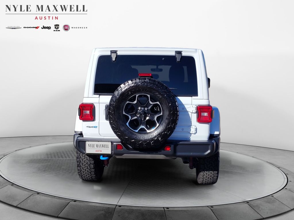 Used Car 2022 Jeep Wrangler  Unlimited Rubicon 4xe For Sale Under $35,000 In Austin, Texas