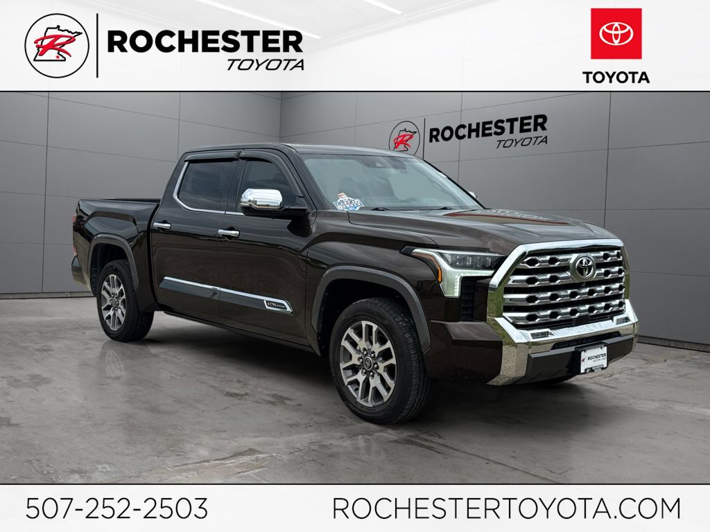 Smoked Mesquite 2023 Toyota Tundra Pickup Truck Four-Wheel Drive Automatic