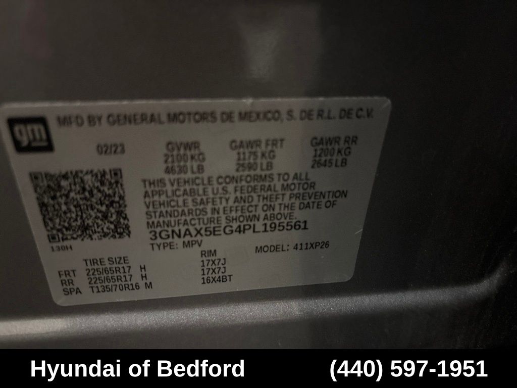 Used 2023 Chevrolet Equinox LS For Sale in Bedford, OH
