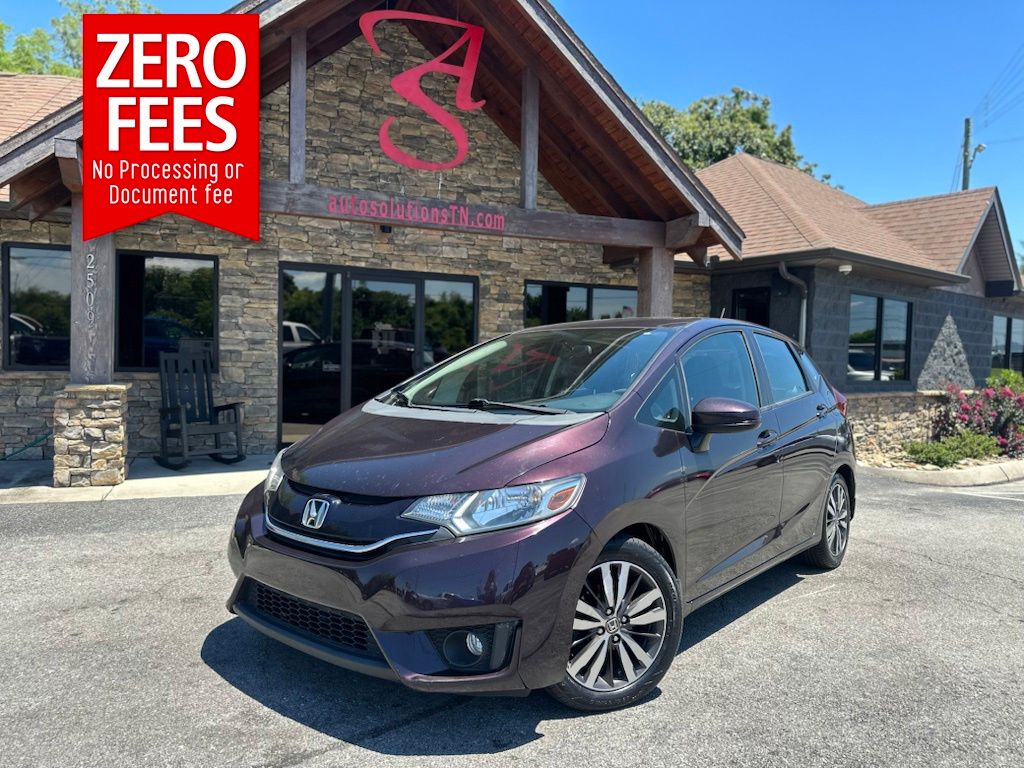 2015 Honda Fit EX