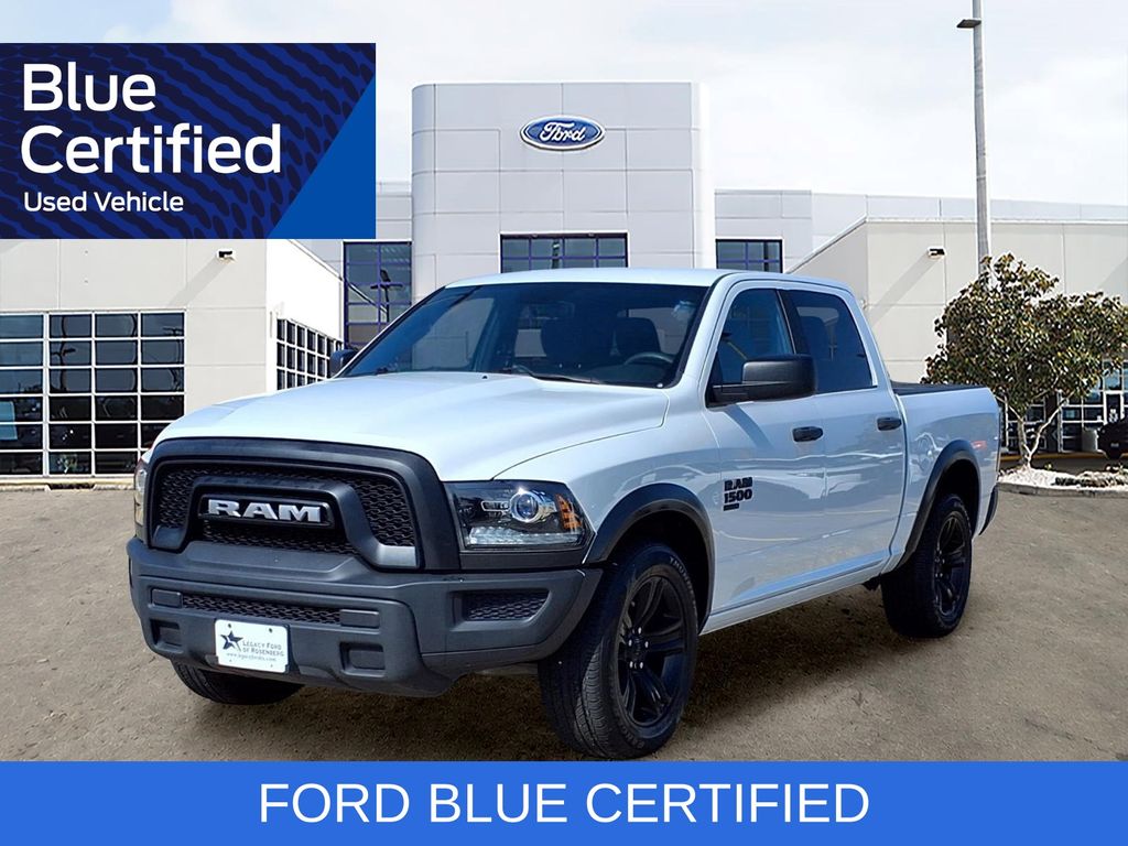 2024 Ram 1500 Classic Warlock White at Wharton Chevrolet GMC