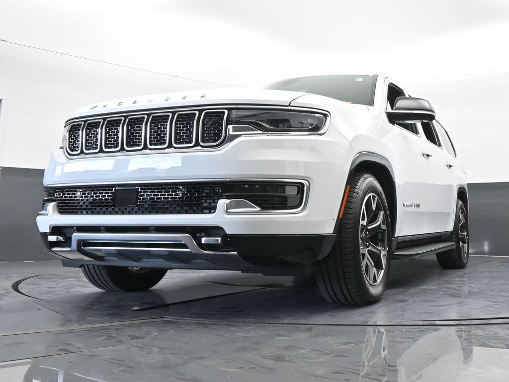 Used 2023 Bright White Clearcoat Jeep Series III image 24