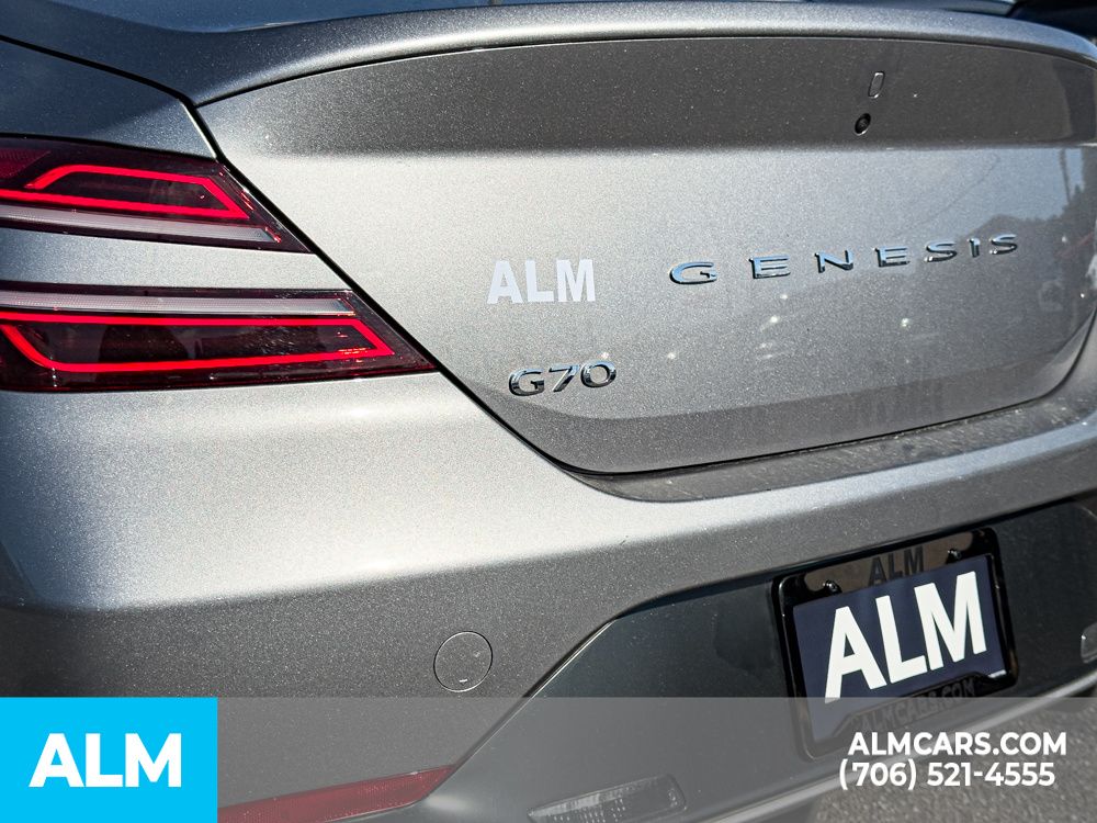 Used 2025 Silver Genesis 2.5T image 16