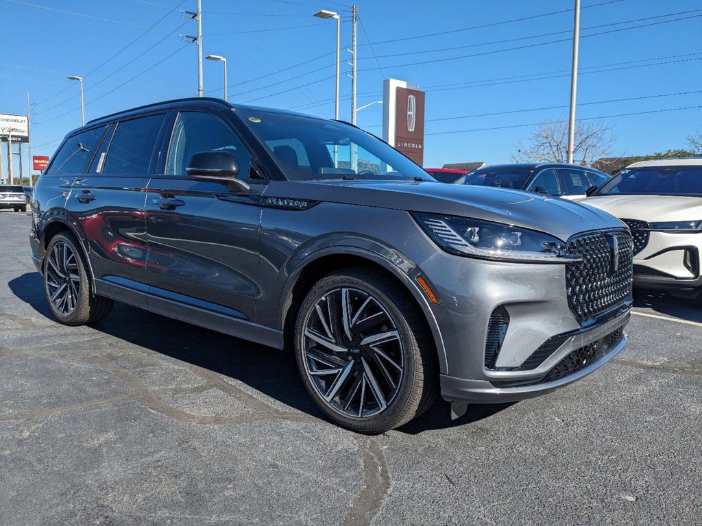 2025 Lincoln Aviator Black Label