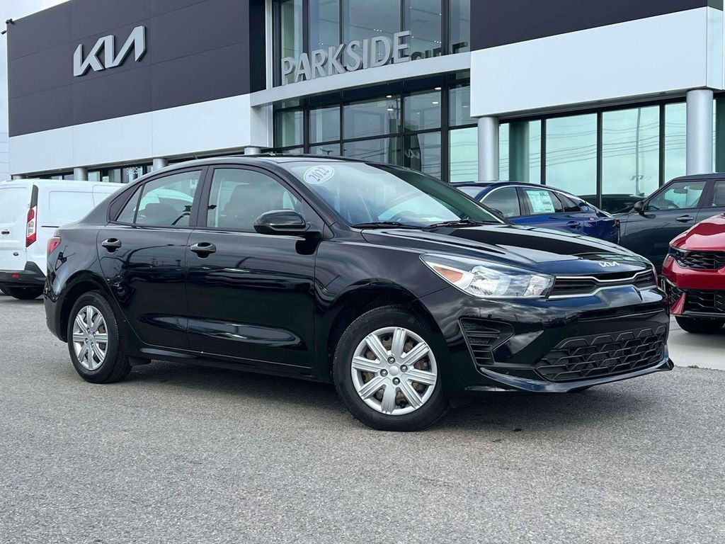 2022 Kia Rio S FWD