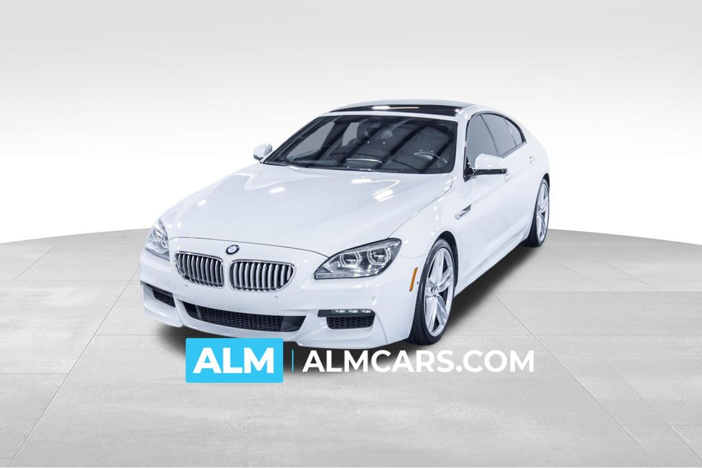 2014 BMW 6 Series 650i Gran Coupe