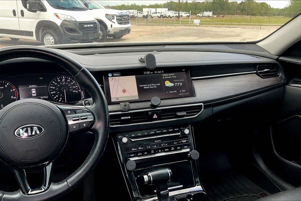 Used 2020 Kia Cadenza Technology 4D Sedan