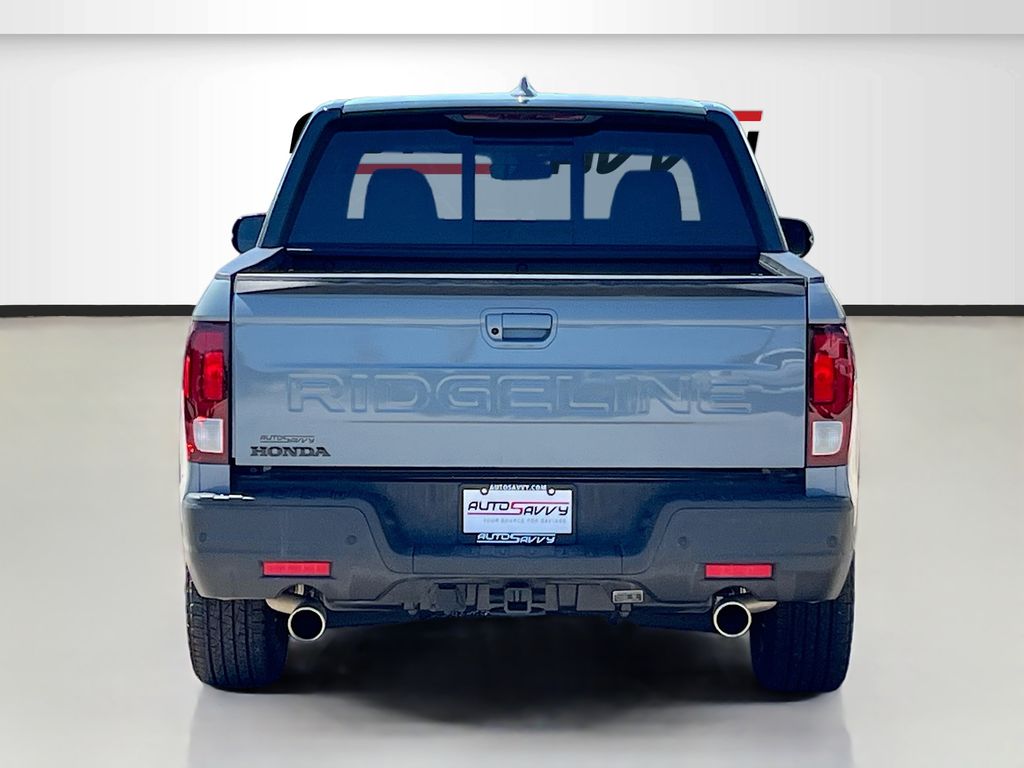 2025 Honda Ridgeline Black Edition Blue at AutoSavvy Houston Southwest