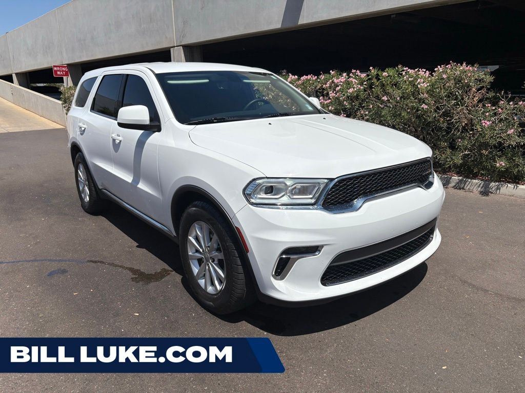2021 Dodge Durango SXT RWD