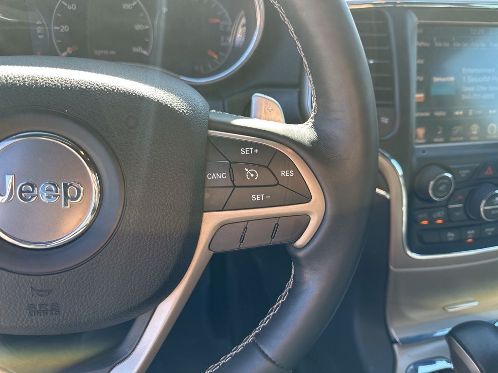 Used Car 2017 Jeep Grand Cherokee  Limited For Sale Under $20,000 In Austin, Texas