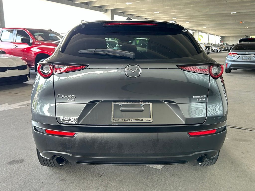 Used 2023 Machine Gray Metallic Mazda 2.5 Turbo Premium Package image 5