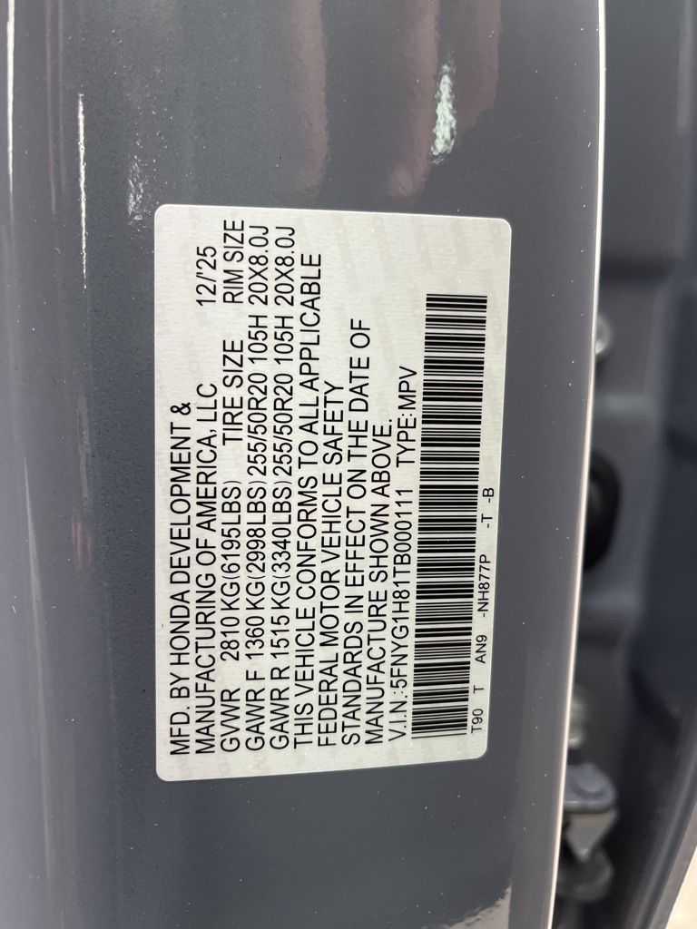 Thumbnail: 2026 Honda Pilot - 5