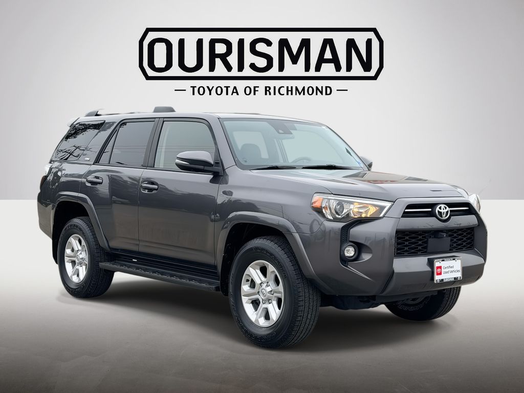 2022 Toyota 4Runner SR5 Premium 4WD