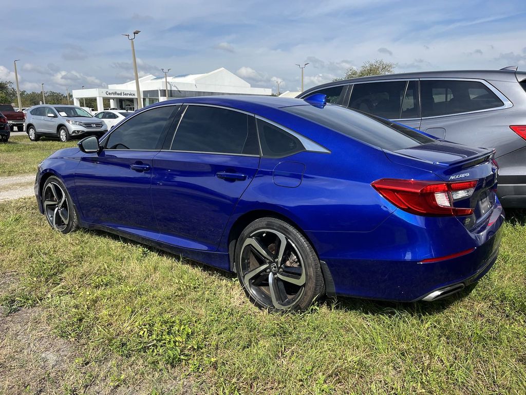 2020 Honda Accord Sport 2.0T 4