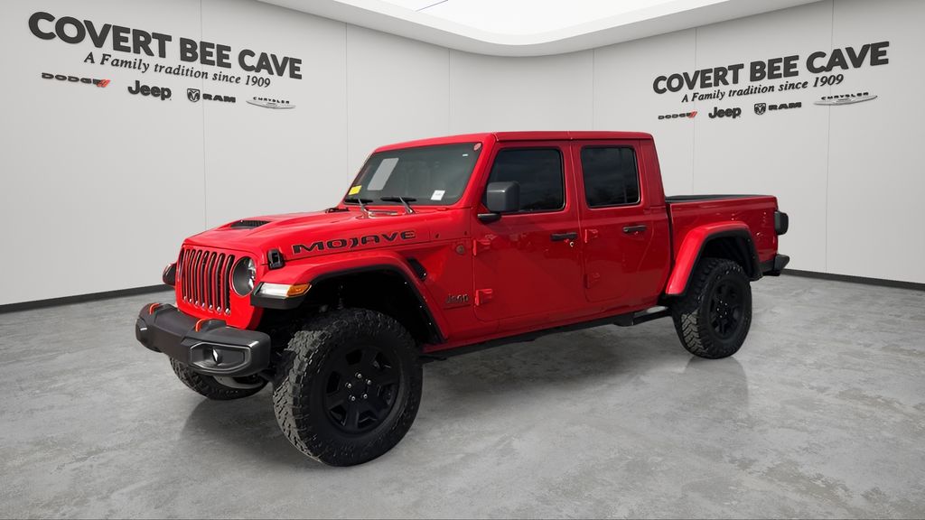 Used Car 2021 Jeep Gladiator  Mojave For Sale Under $40,000 In Austin, Texas