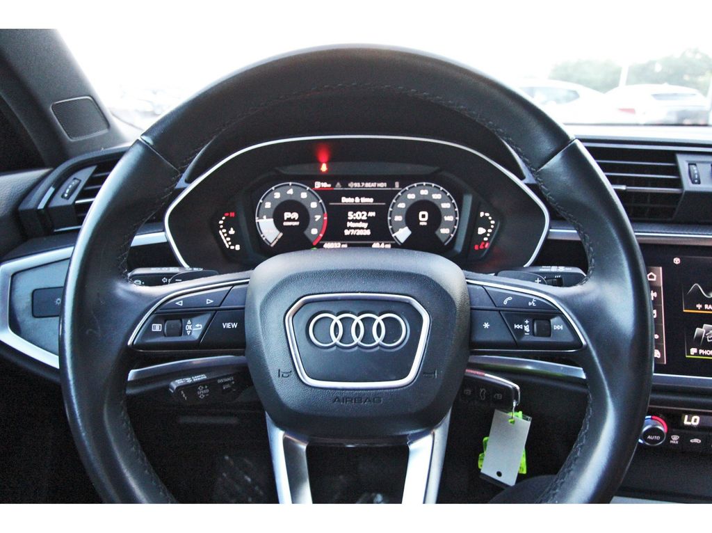 2022 Audi Q3 Premium Plus Black at Central Houston Nissan