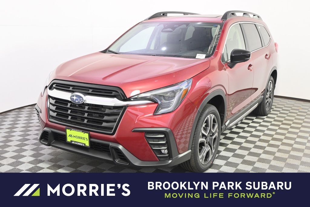 Crimson Red Pearl 2026 Subaru Ascent SUV / Crossover All-Wheel Drive Continuously Variable Transmission