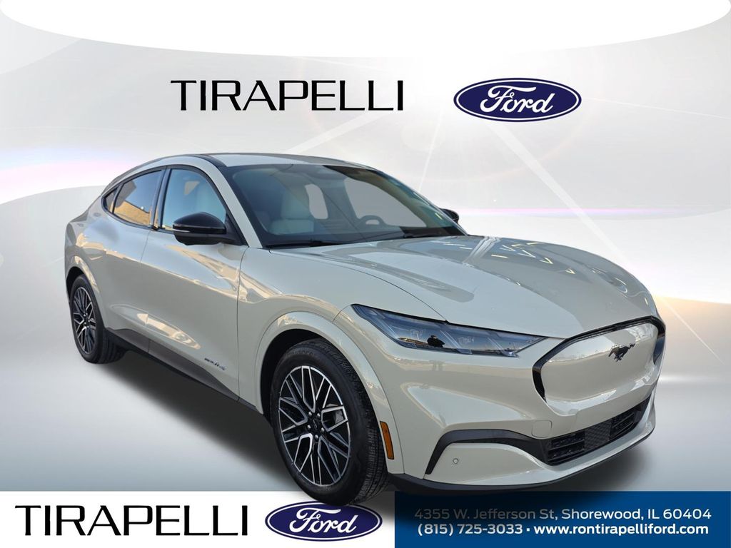 Certified Used 2025 Beige Ford Premium image 7