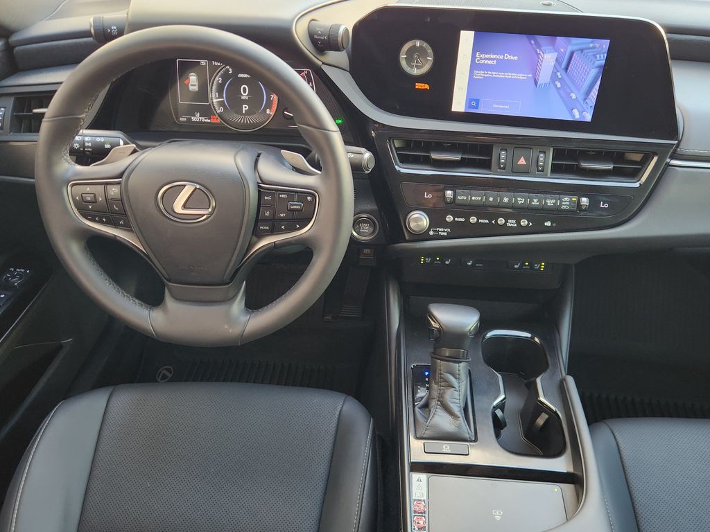 2024 Lexus ES 350 Black at Shottenkirk Kia Fort Bend