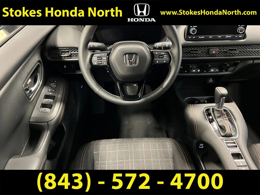 2025 Honda HR-V Sport Gray at Stokes Honda North