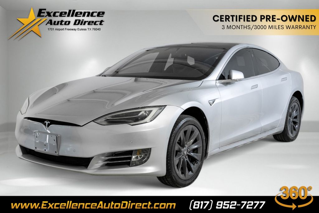 2017 Tesla Model S 75D AWD