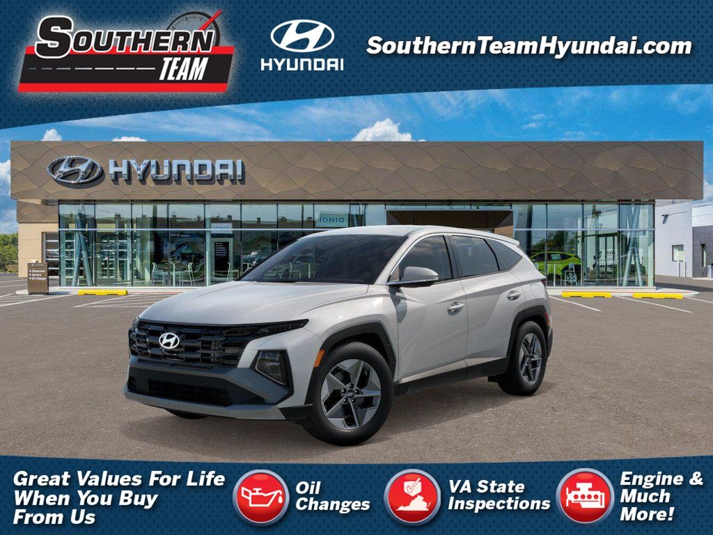 2026 Hyundai TUCSON HYBRID SEL