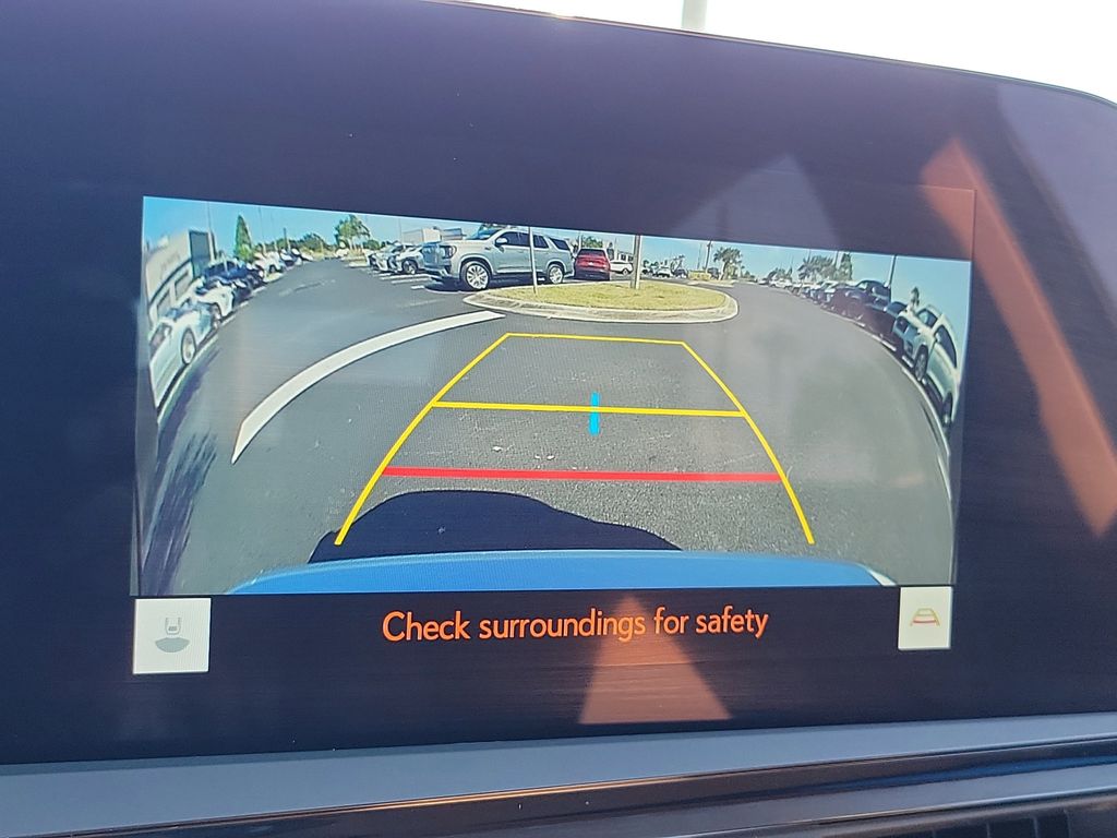 used 2025 Lexus ES car, priced at $42,500