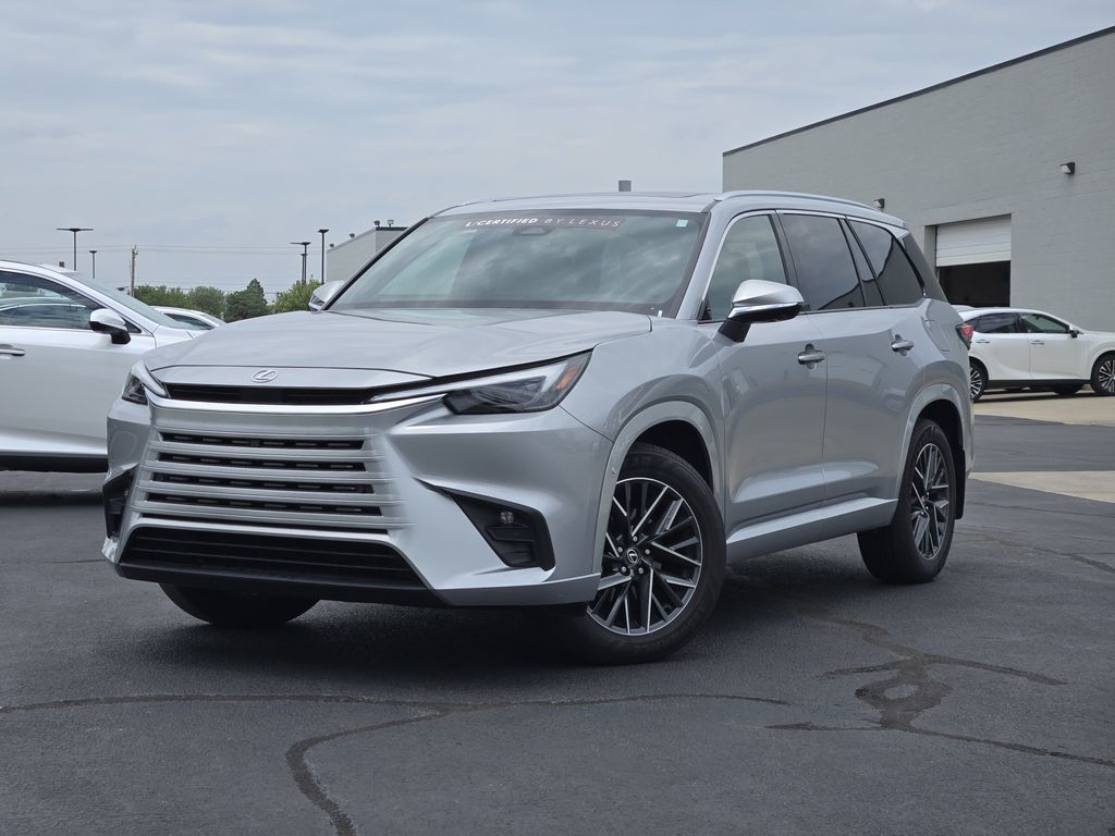Celestial Silver Metallic 2025 Lexus TX SUV / Crossover All-Wheel Drive 8-Speed Automatic