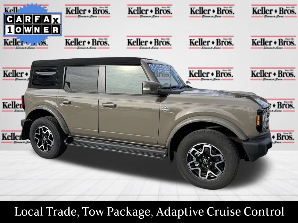 2025 Ford Bronco Outer Banks 4-Door 4WD