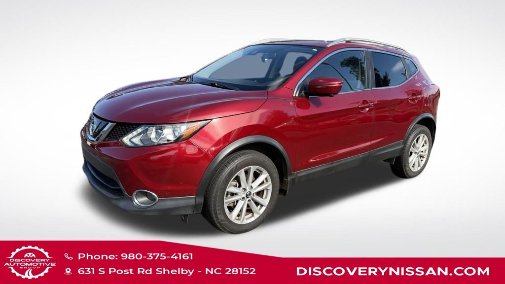 2019 Nissan Rogue Sport SV