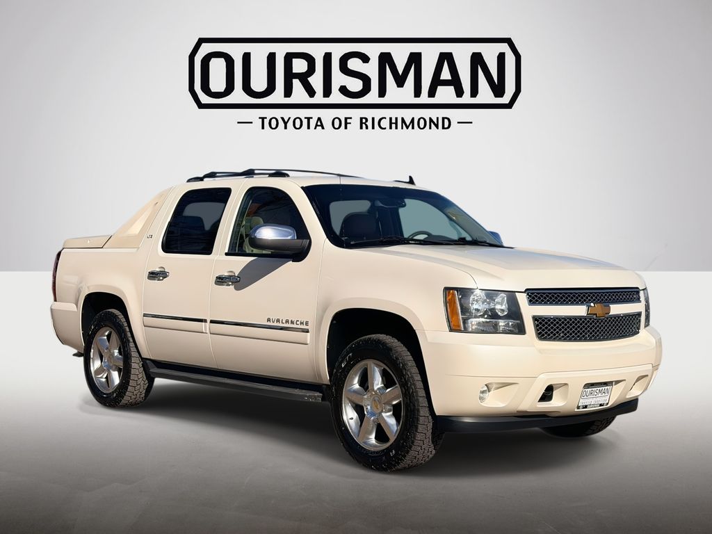 2012 Chevrolet Avalanche LTZ 4WD