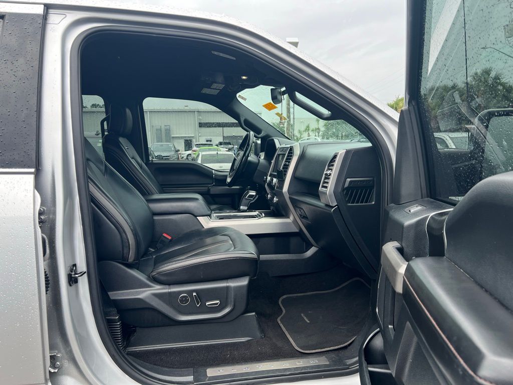 2019 Ford F-150 Platinum 8