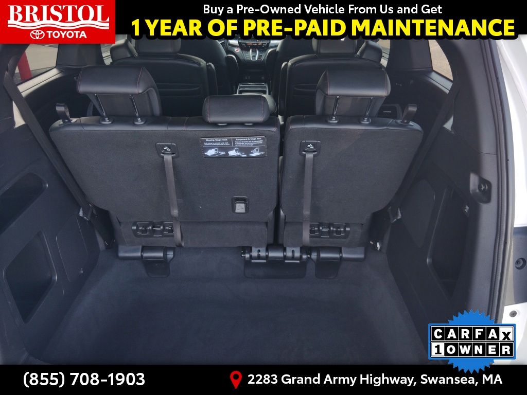 Used 2025 Honda Odyssey Van