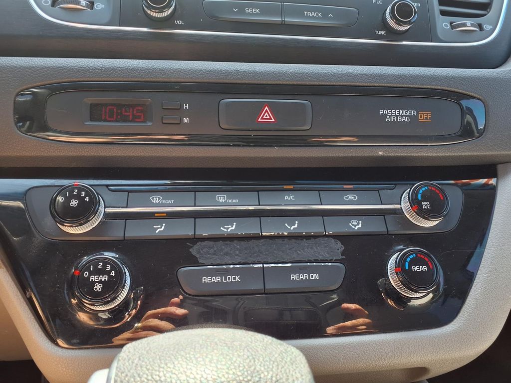2018 Kia Sedona LX Blue at DeMontrond Automotive Group