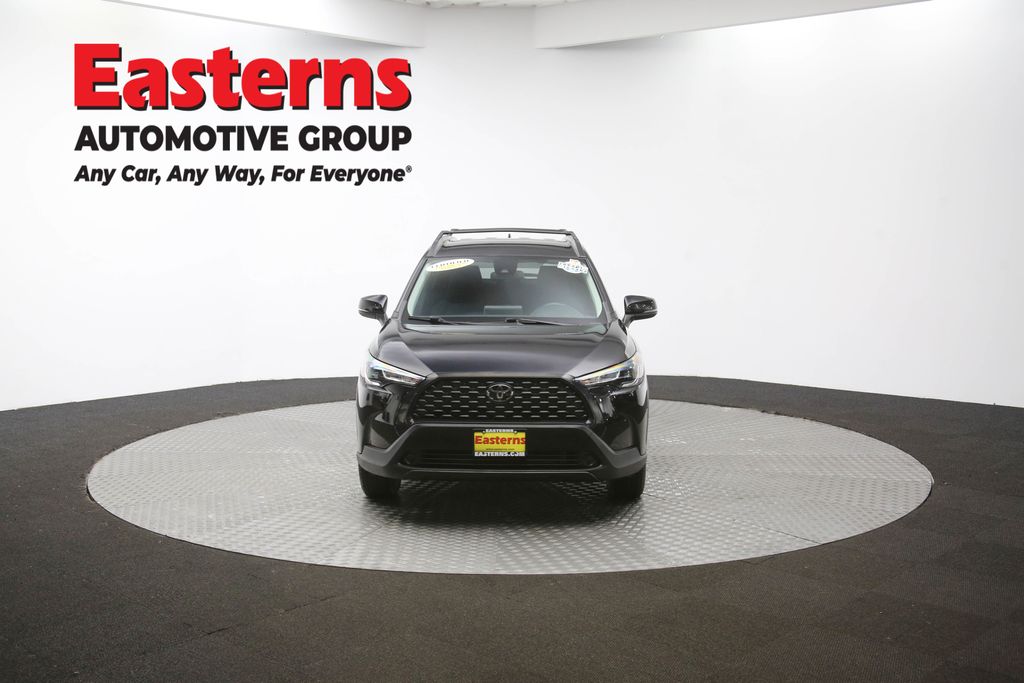 Used 2022 Black Toyota LE image 49