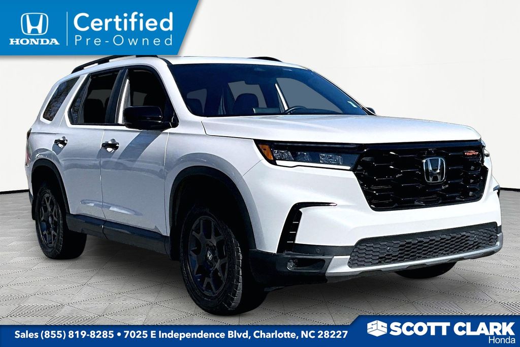 2025 Honda Pilot TrailSport