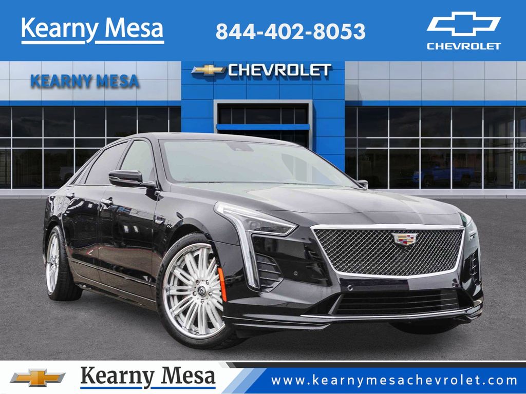 Black Raven 2020 Cadillac CT6-V Sedan All-Wheel Drive Automatic