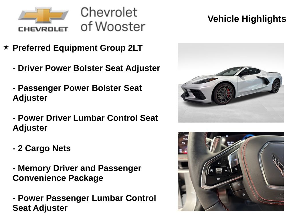 2026 Chevrolet Corvette Stingray - Image 2