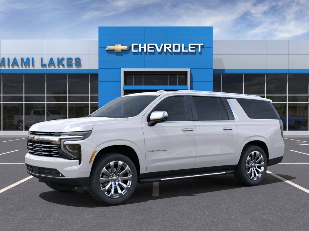 2025 Chevrolet Suburban Premier's photo