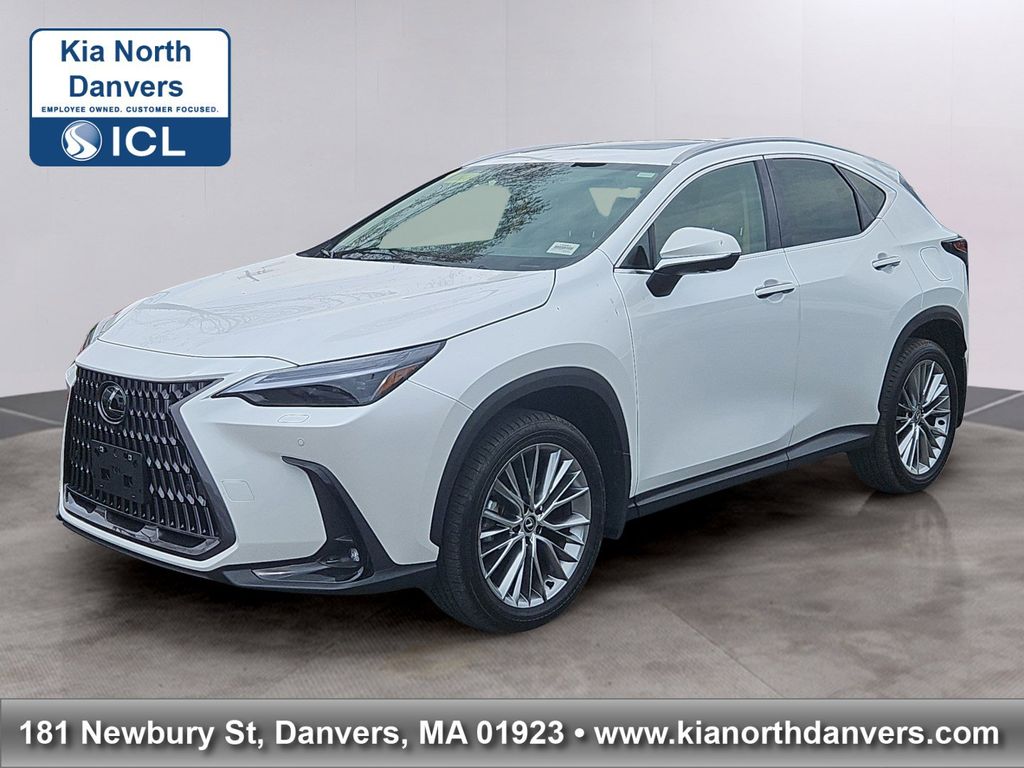 White Pearl 2024 Lexus NX SUV / Crossover All-Wheel Drive 8-Speed Automatic