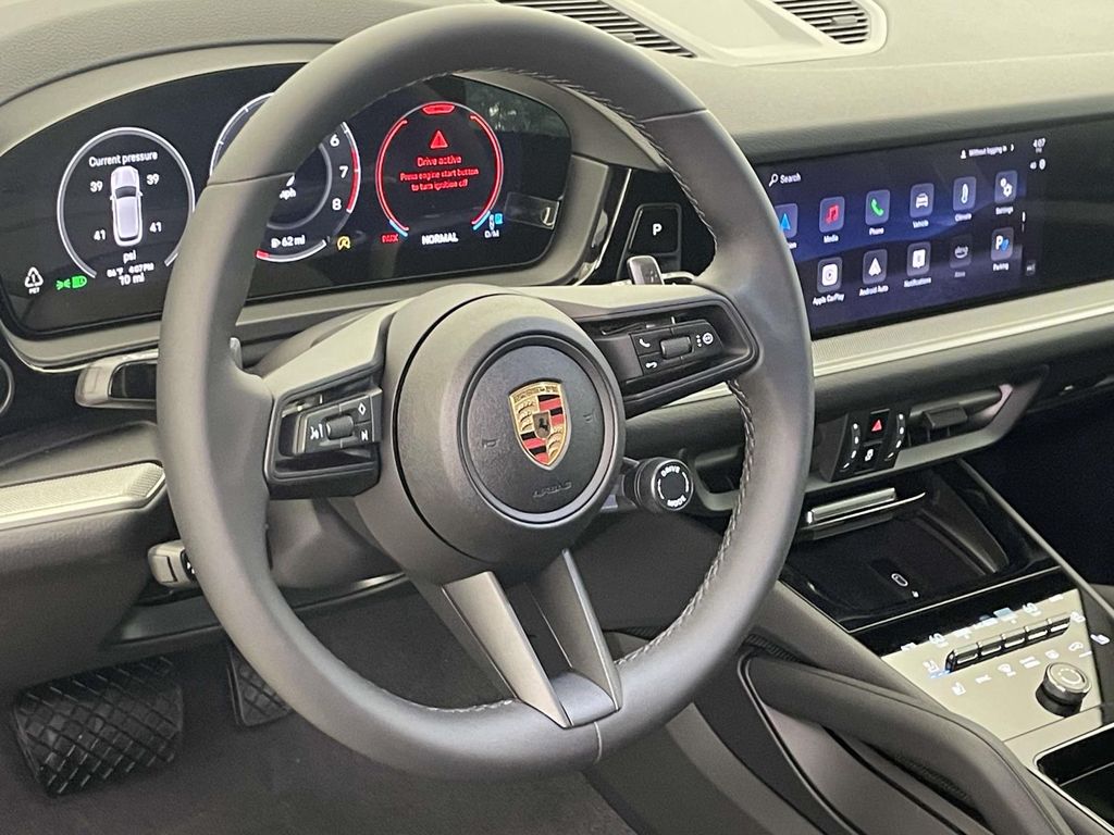 2026 Porsche Cayenne Base Black at Audi Porsche Sewickley