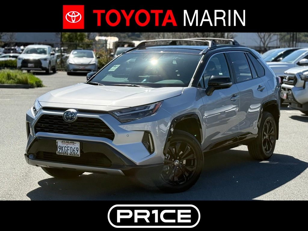 2024 Toyota RAV4 Hybrid XSE AWD