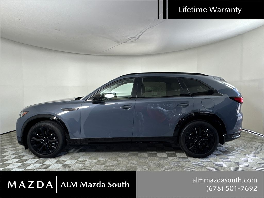 New 2026 Polymetal Gray Metallic Mazda 3.3 Turbo S Premium Sport AWD image 9